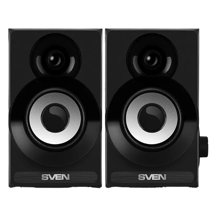 Boxe pentru calculator 2.0 SVEN SPS-517, Negru