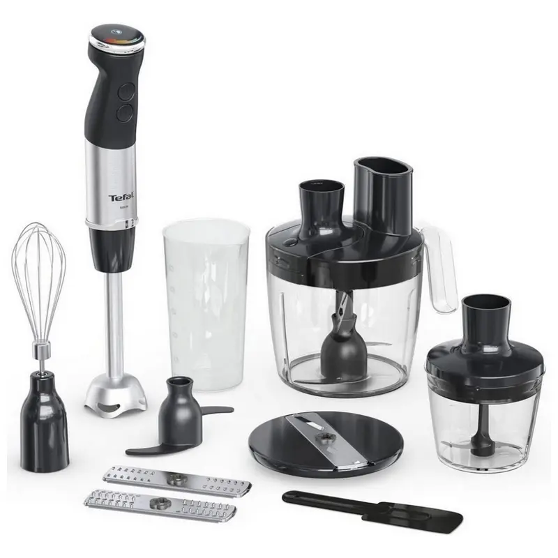 Blender de mână Tefal HB67G830, Negru