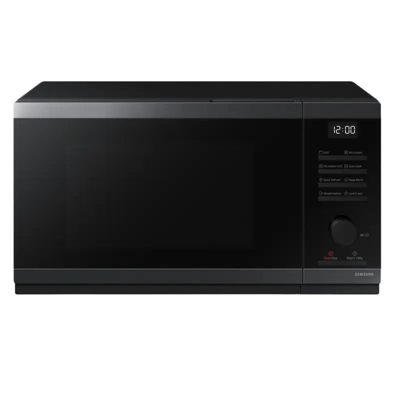 Cuptor cu microunde Samsung MG23DG4524AGE2, Negru