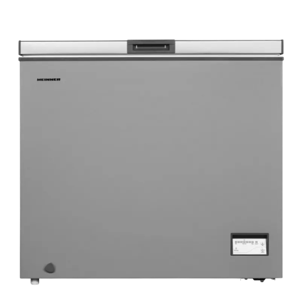 Ladă Frigorifică Heinner HCF-205NHSE++, Argintiu