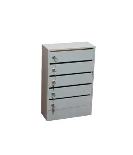 Cutie postala Promes-05 (5 sectii)