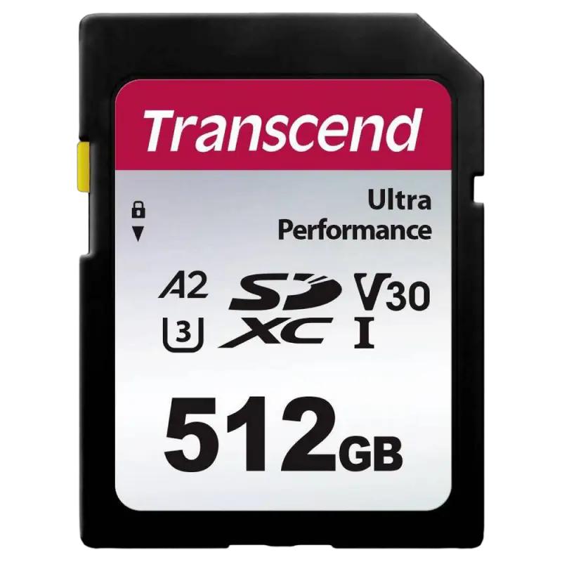 Card de Memorie Transcend SDXC 340S, 512GB (TS512GSDC340S)