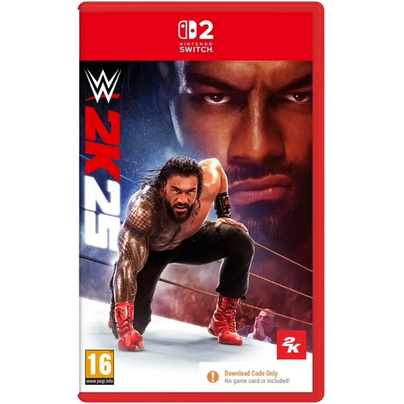 2K WWE 2K25, Lupta, Nintendo Switch 2, Descărcare digitală