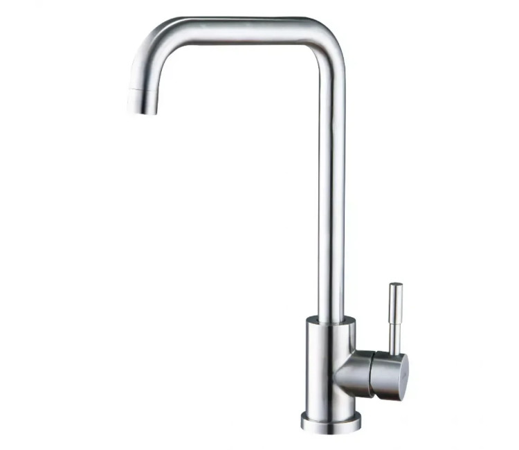 Baterie de bucătărie Wezer EKO4B-01 Ø35 (inox satinat)