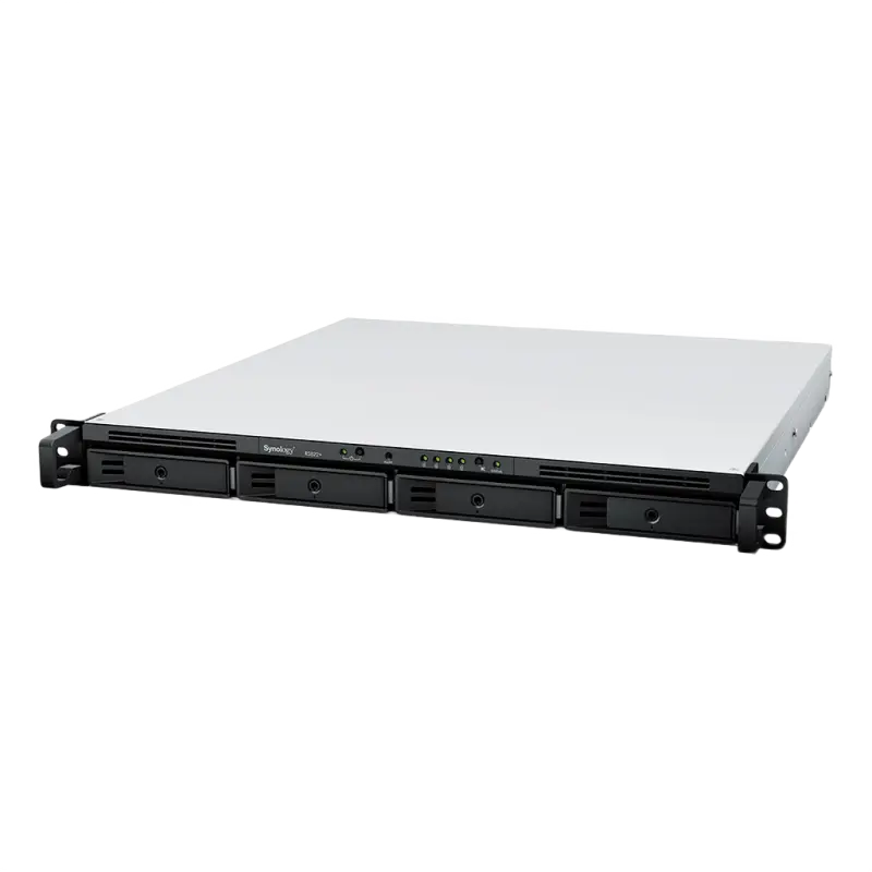 Stocare atașată la rețea SYNOLOGY RS822+, Argintiu