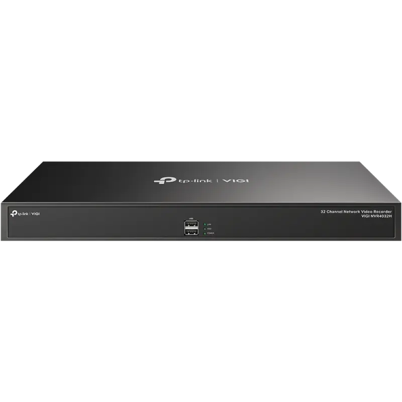 Înregistrator video TP-LINK VIGI NVR4032H, Negru
