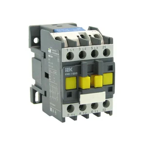 Contactor IEK KMI-11810 18 A 50 Hz 6 kW 380 V IP20