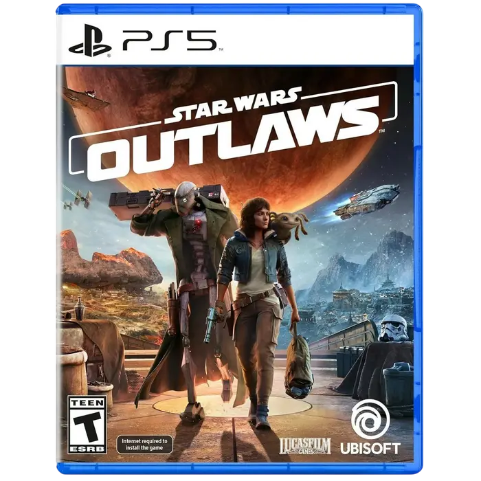 Ubisoft Star Wars Outlaws - Standart Edition, Acțiune și aventură, PlayStation 5, Disc