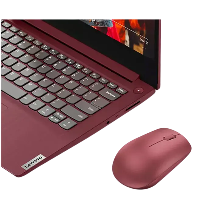 Mouse Lenovo 530, Roșu