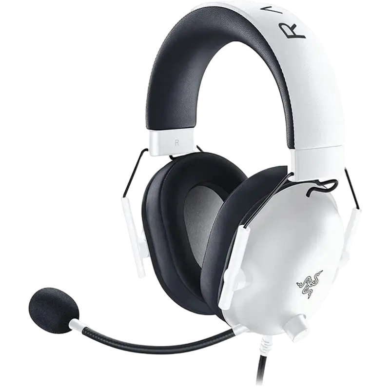 Gaming Headset Razer BlackShark V2 for Plasystation White
