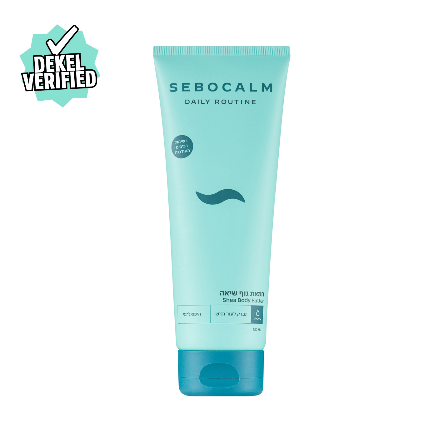 SeboCalm Daily Routine Unt corp Shea Butter 250ml