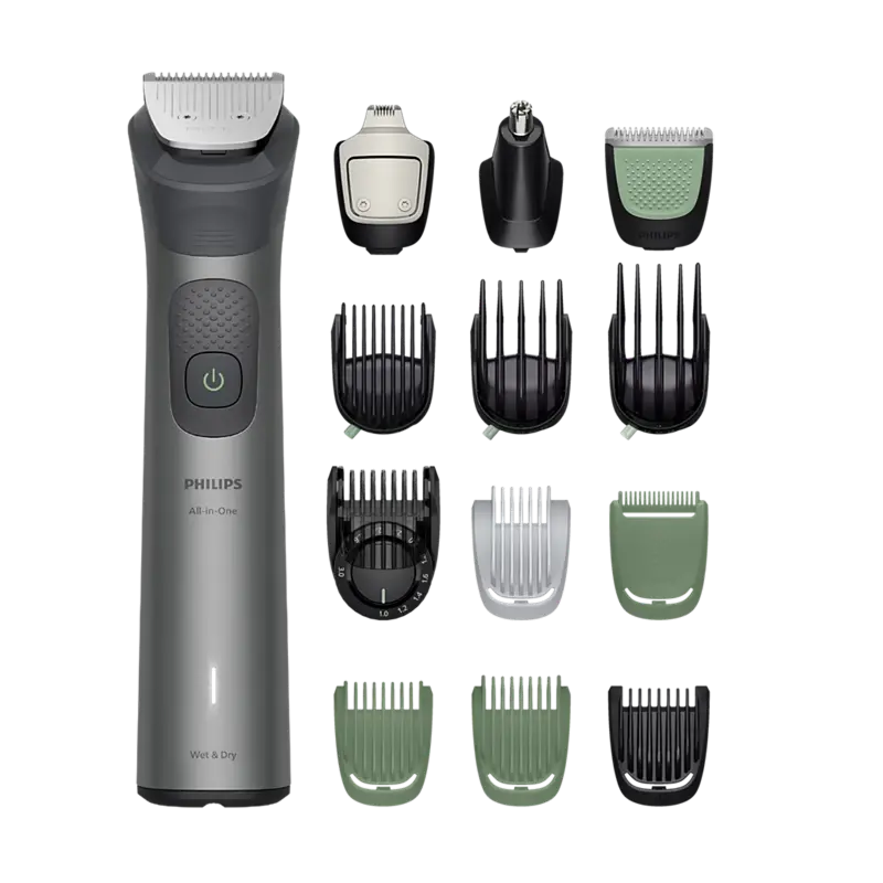 Trimmer pentru bărbați Philips MG7935/15, Gri
