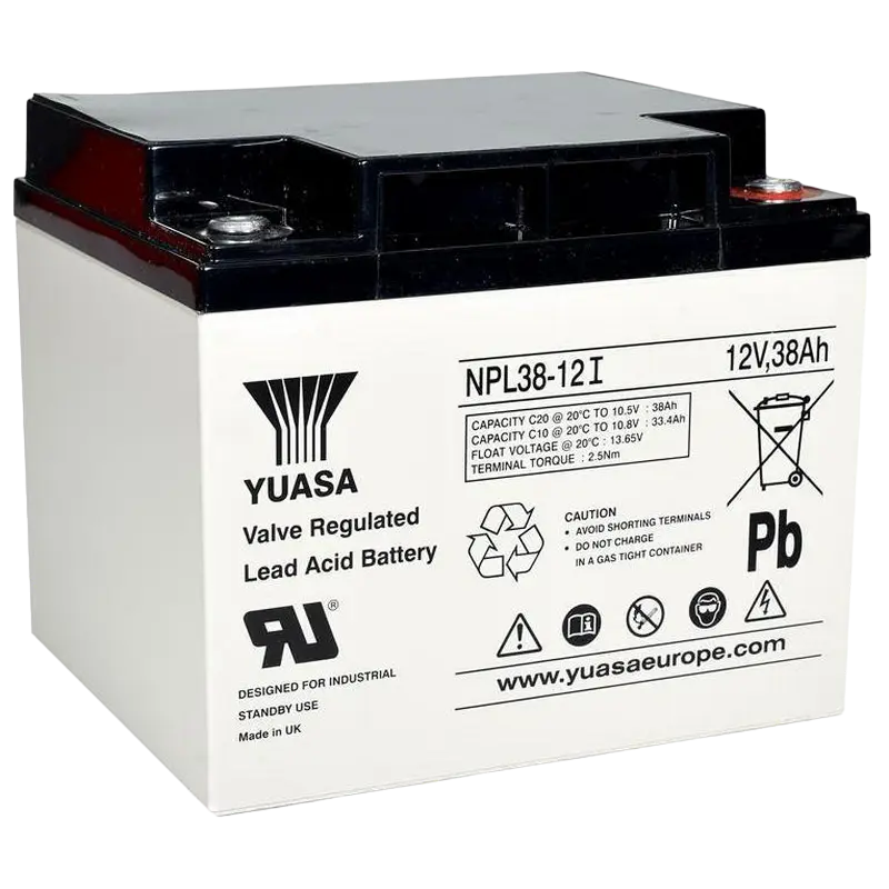 Acumulator UPS Yuasa NPL38-12I, 12V 38