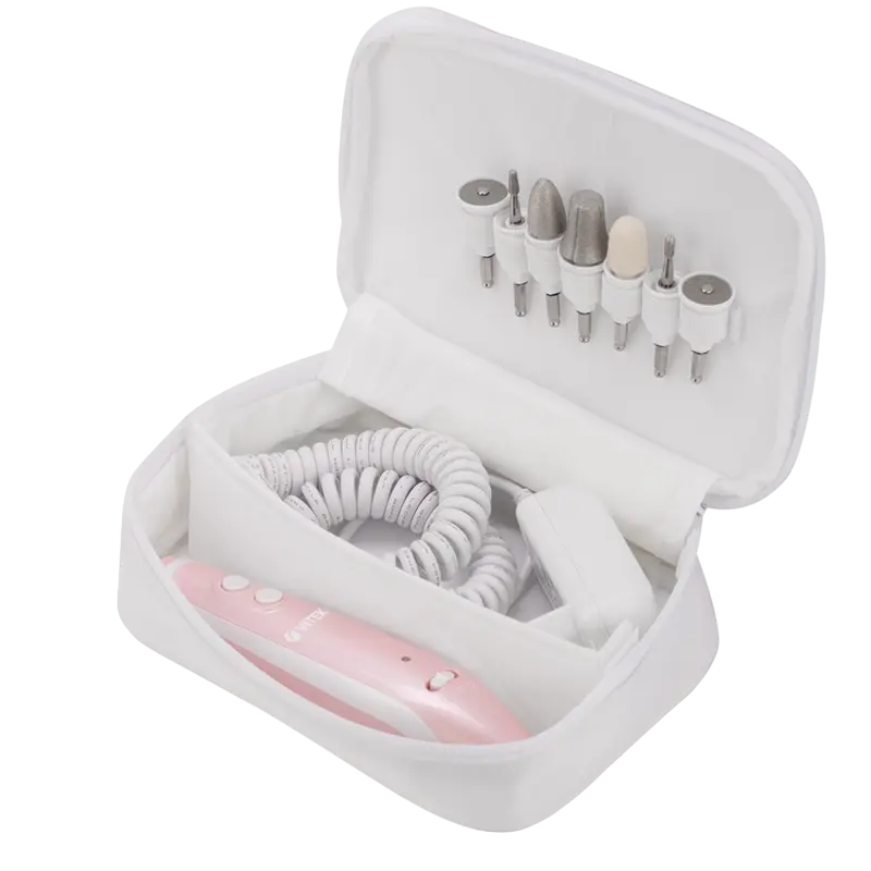 Set pentru manichiură VITEK VT-2215BK, Roz