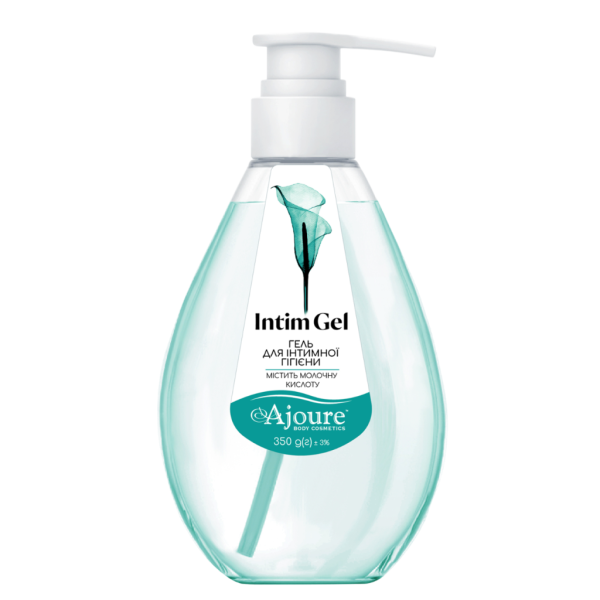 Gel pentru igiena intima Ajoure 350g