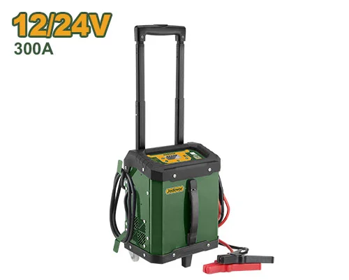 Încărcător cu invertor pentru acumulatori 12/24V 50A 300A; Jadever