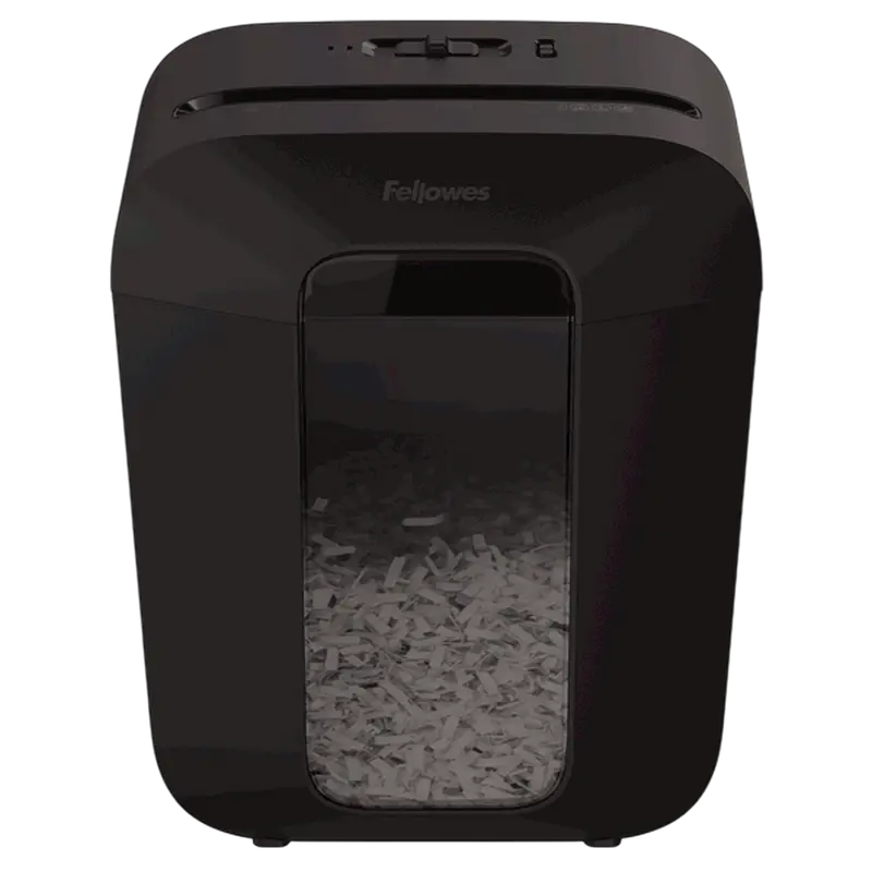 Tocător Fellowes Powershred LX50, Negru