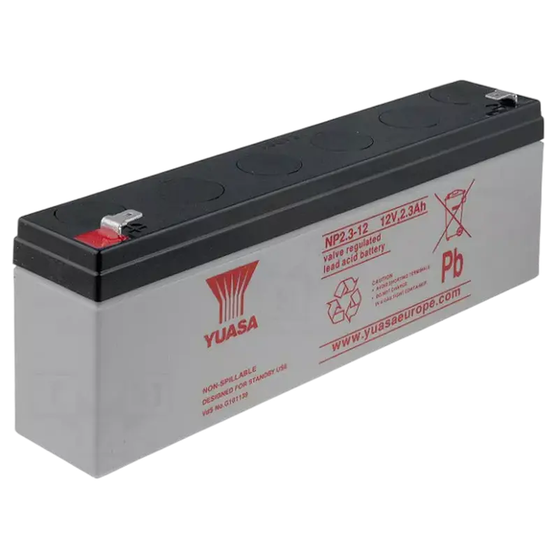 Baterie UPS B.B. NP2.3-12, 12V 2,3