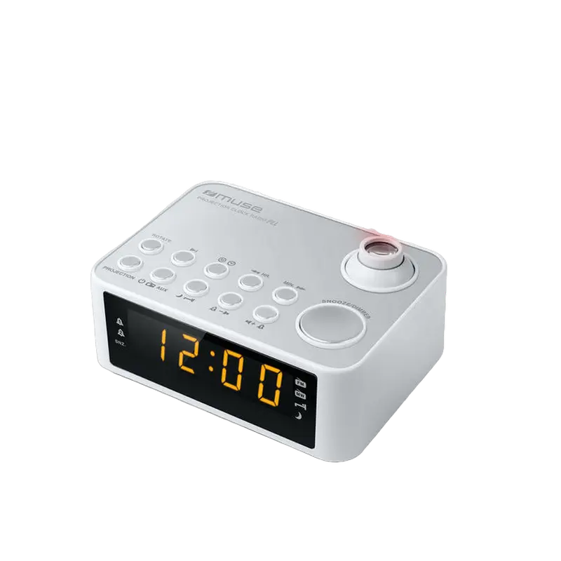 Radio portabil MUSE M-178 PW, Alb