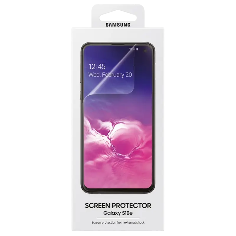 Folie de protecție Samsung Galaxy S10e, Transparent