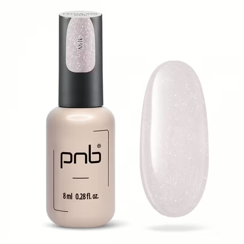 Crystal Base MILK PNB 8 ml UV/LED