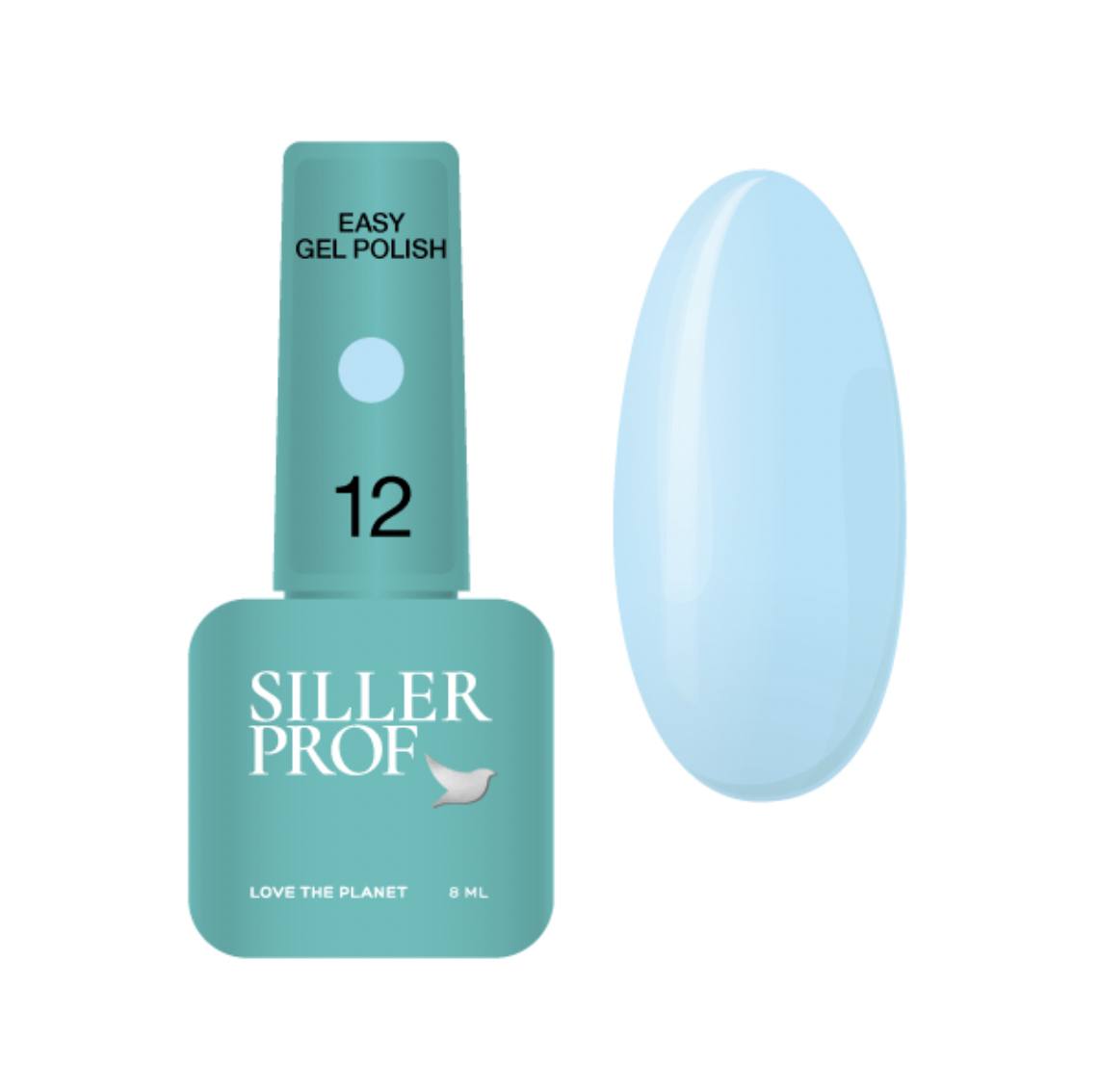 Easy Gel Siller Professional 12, 8 ml Siller