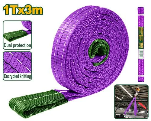 Chingă de ridicare din material textil 1T 3m Jadever JDWG1313