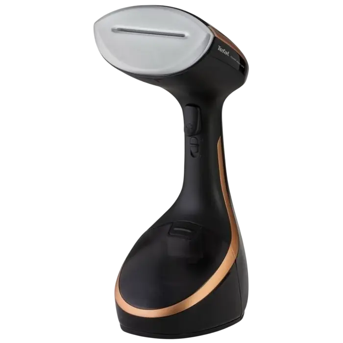 Aparat de călcat vertical cu aburi Tefal DT9100E0, Negru