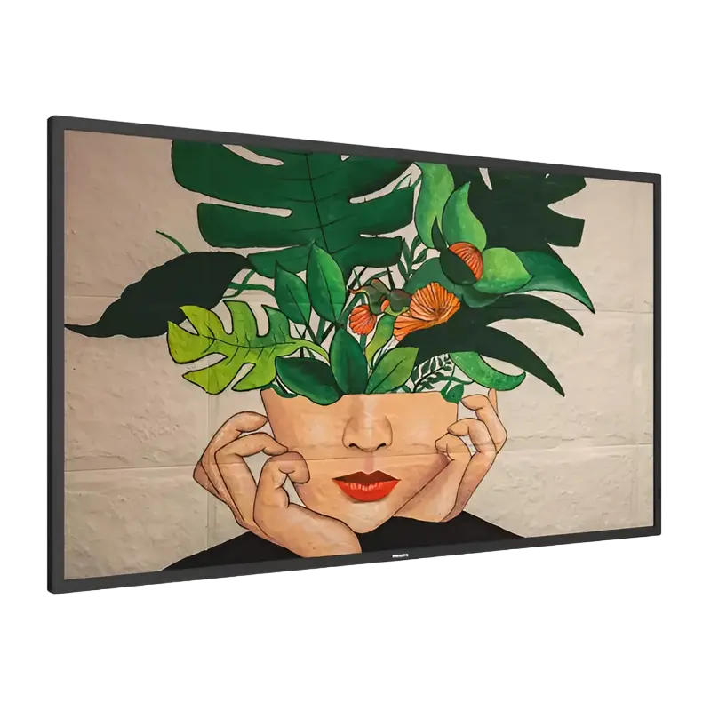 Display Philips 75BDL4650D, 75", Negru