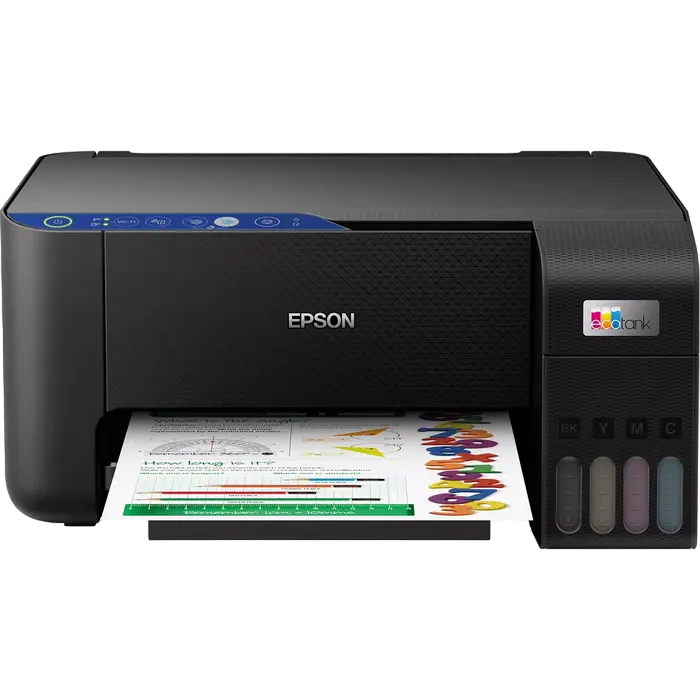 Multifunctional Inkjet Epson MFD EcoTank L3200, Negru
