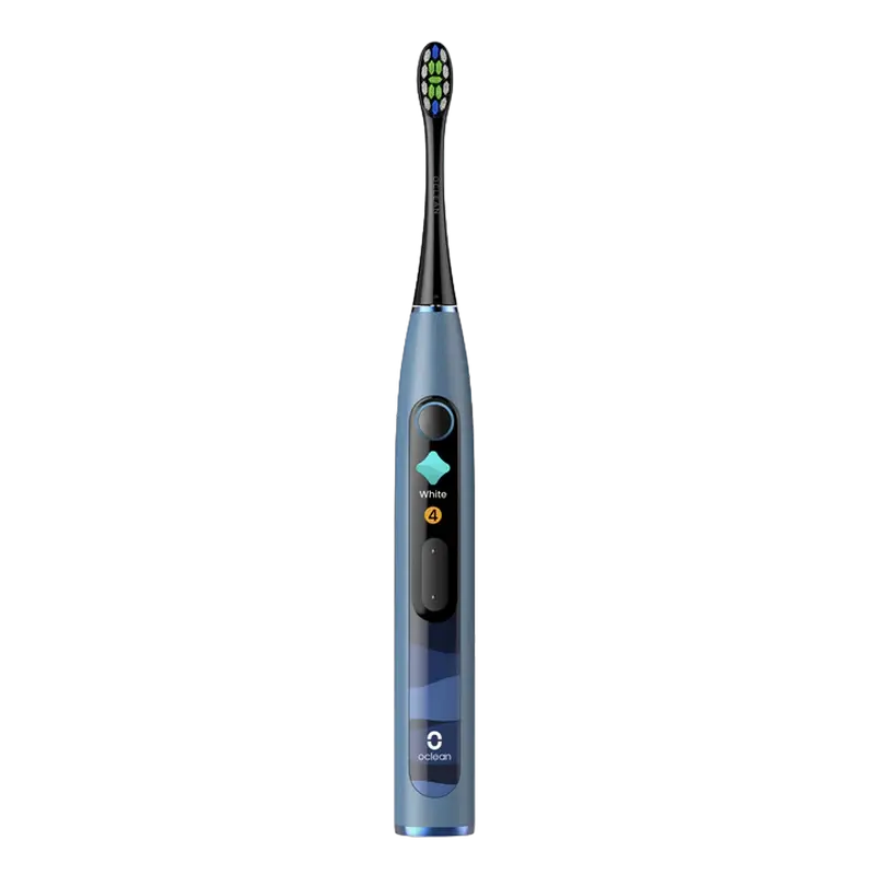 Periuța de dinți electrică sonică Oclean X10, Albastru