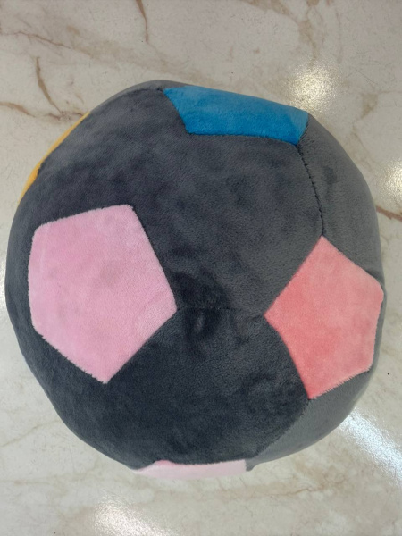 Jucărie minge de fotbal moale, 30 de centimetri
