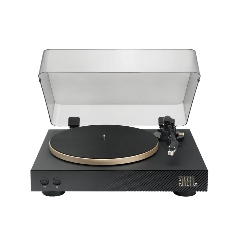 Placă turnantă de vinil JBL SPINNER BT, Negru | Auriu