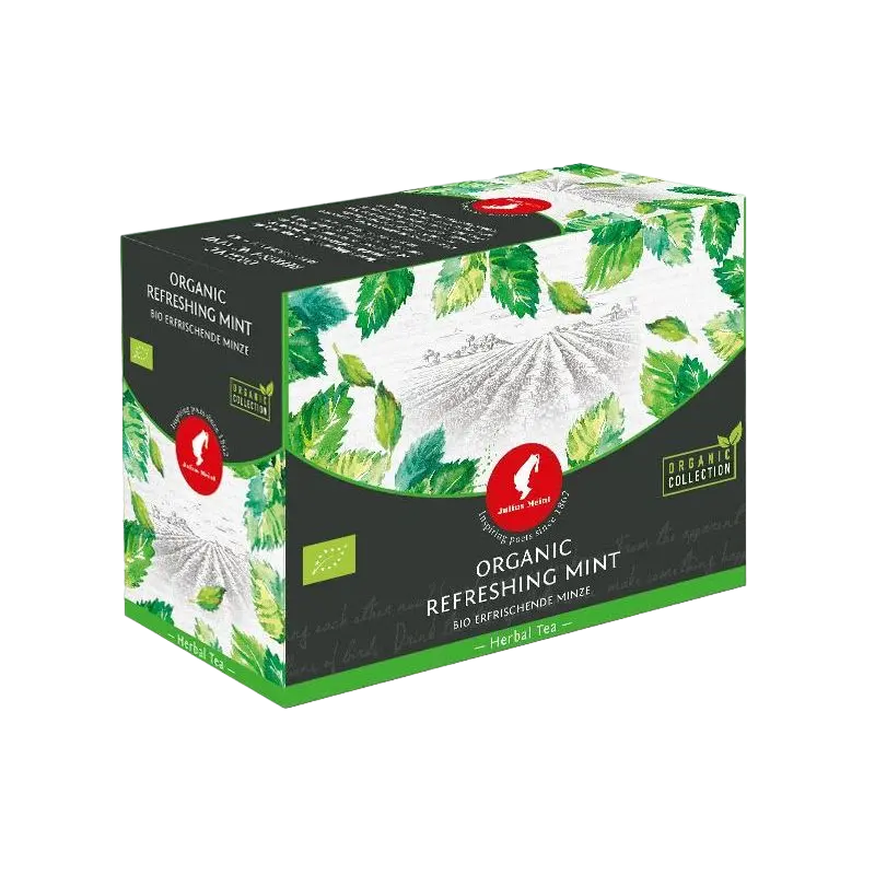 Pliculețe de ceai Julius Meinl Organic Refreshing Mint