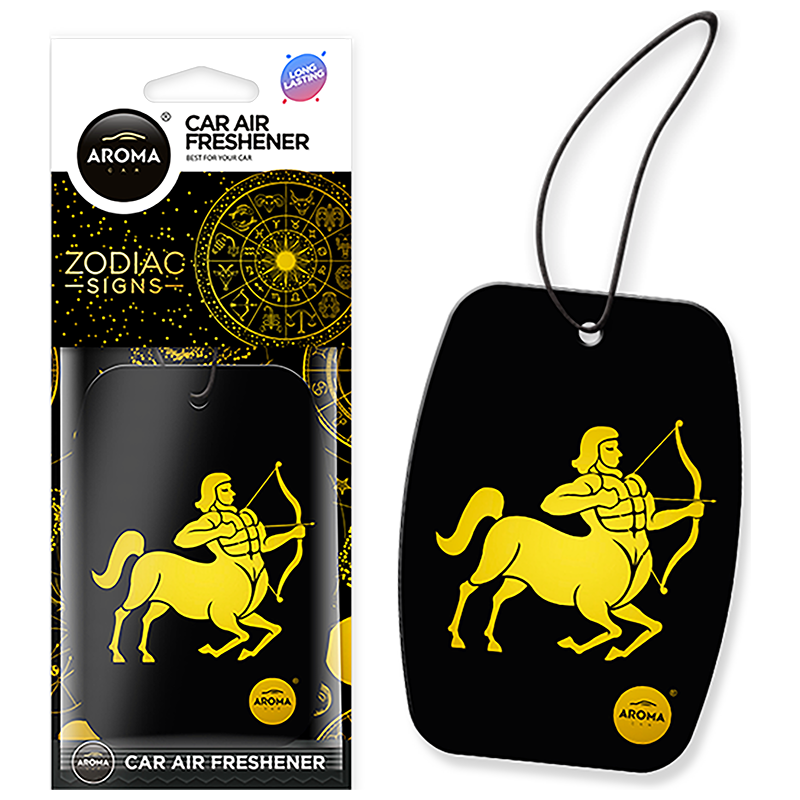 Aroma car Zodiaq (Sagetator) aromatizator auto