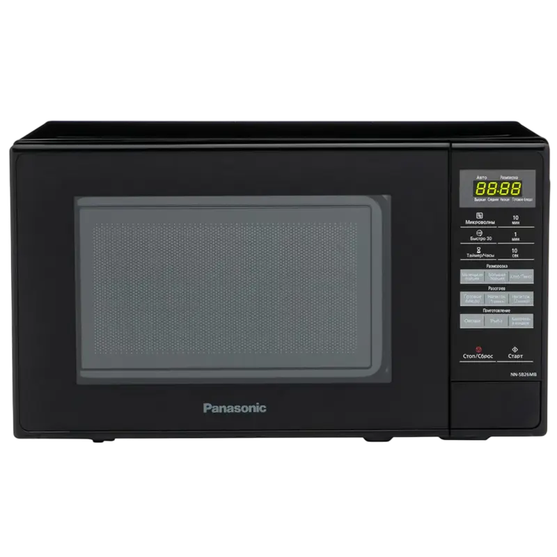 Cuptor cu microunde Panasonic NN-SB26MBZUE, Negru