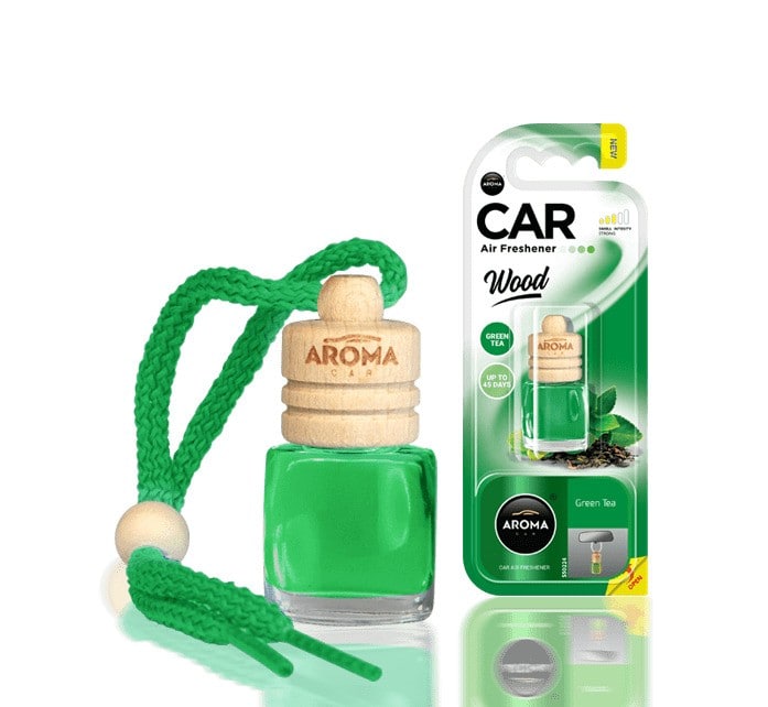 Aroma car Wood (Green-Tea) 6ml.aromatizator auto