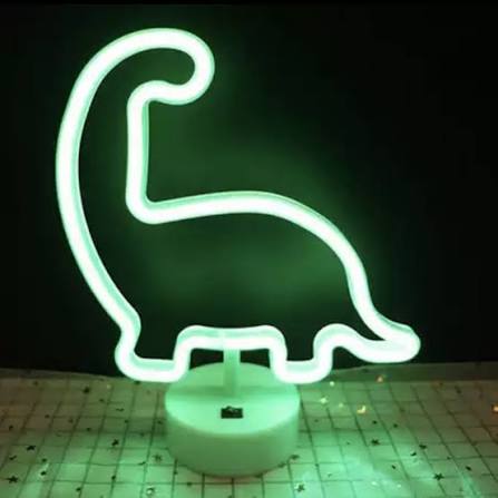 Lampa Led-Dinosaur