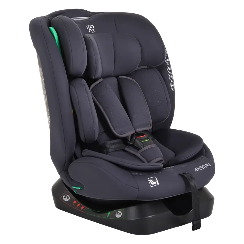 Scaun auto Moni Aventura 40-150cm Grey 3801005153657