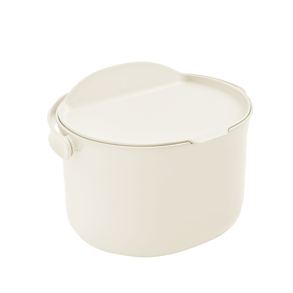 Vas pentru colectare Bokashi Organko Daily Light Cream, 3.3L