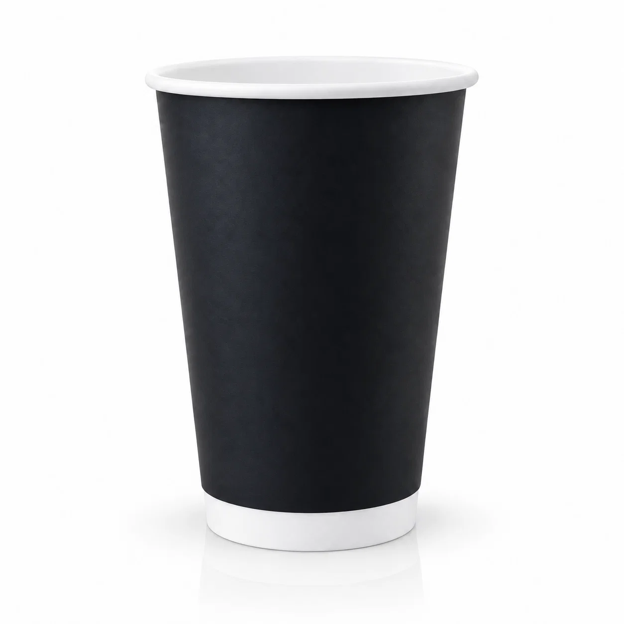 Pahar din hirtie DW 500ml NEGRU d90 (25 buc)