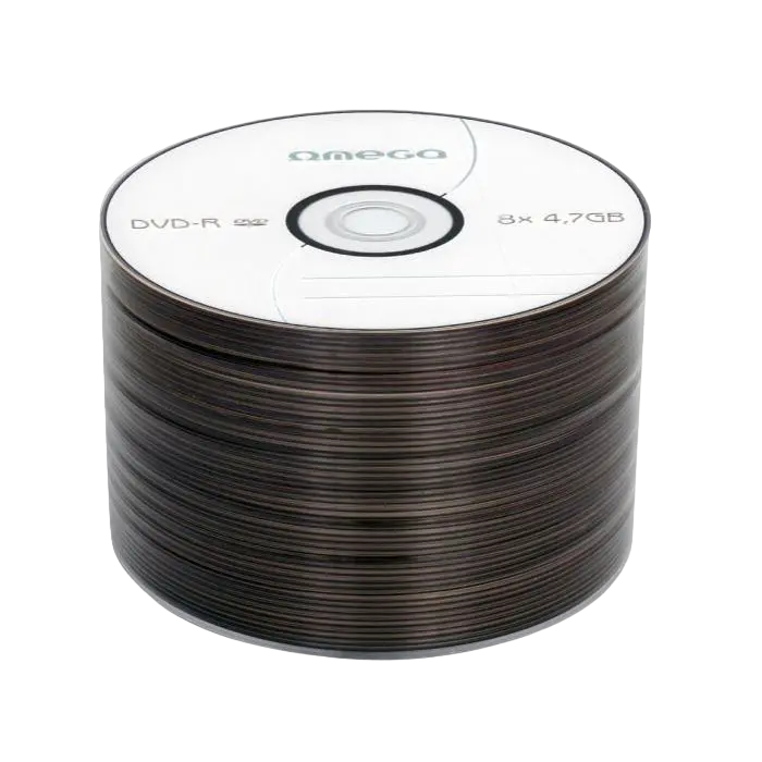 DVD Omega OMD1650S 40933, 50buc, Spindle