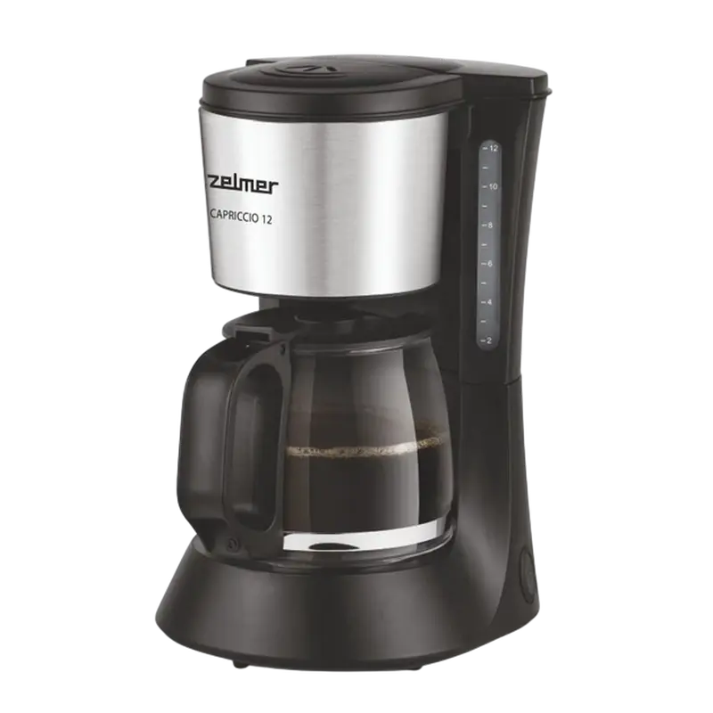 Cafetiera cu picurare Zelmer ZCM1200, 680W, Negru