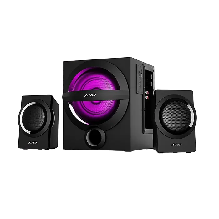 Boxe pentru calculator 2.1 F&D A140X, Negru