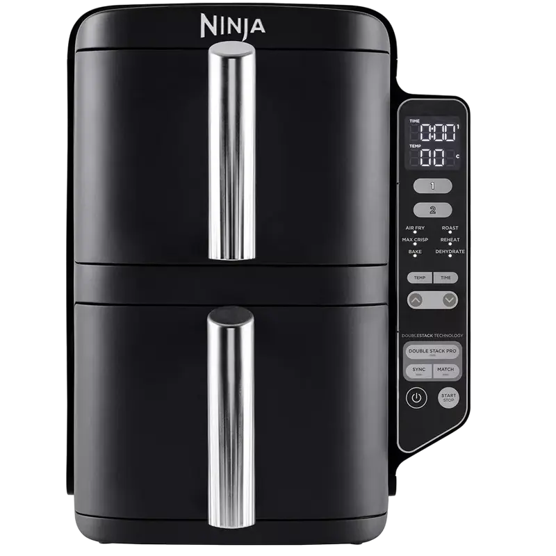Friteuză cu aer cald Ninja SL300EU, Negru