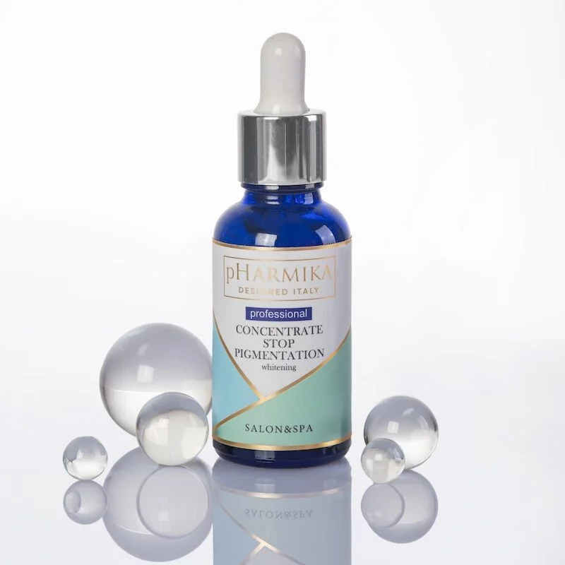 pHarmika Concentrat de albire; Stop Pigmentare