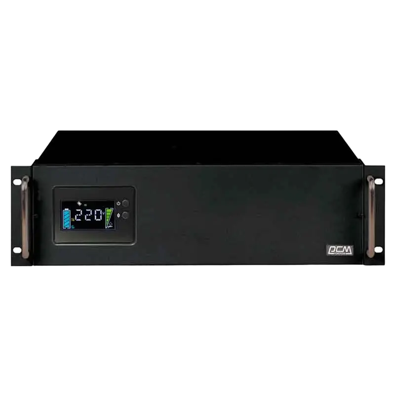 Sursă de alimentare neîntreruptibilă PCM KIN-2200AP RM, Linear-interactiv, 2200VA, Montare pe rafturi