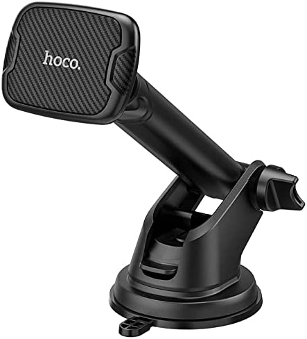 Hoco CA67 Sagittarius series stretch magnetic car holder Black