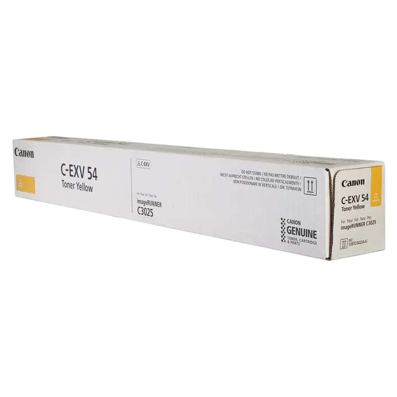 Toner Canon C-EXV54, Galben