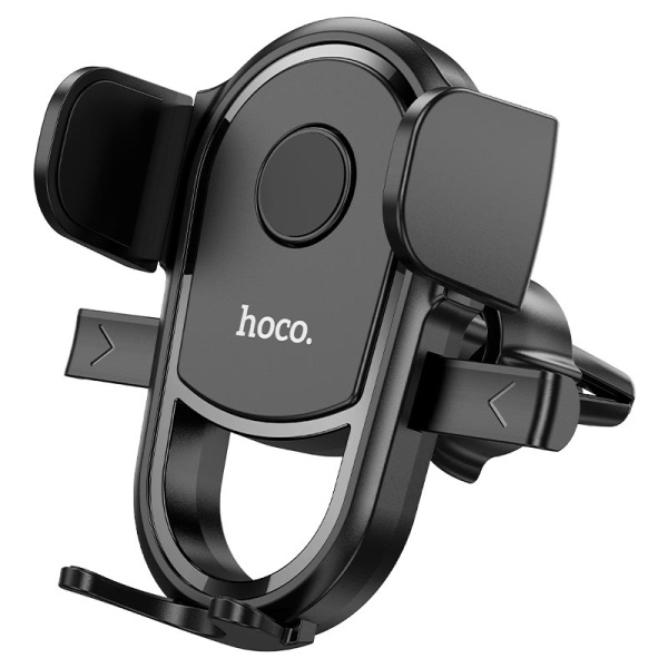 Hoco H6 Grateful one-button car holder(air outlet) Black